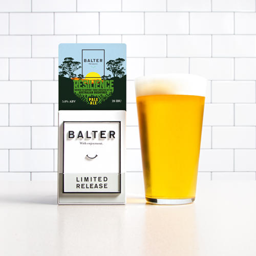Resilience Beer For Bushfire Release by Balter
