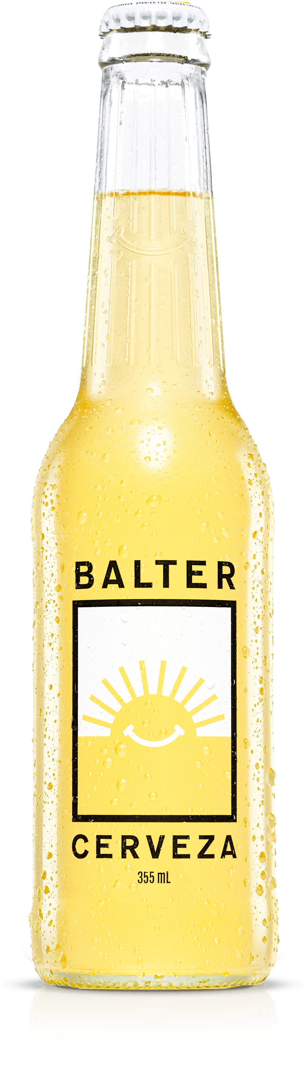 Cerveza bottle