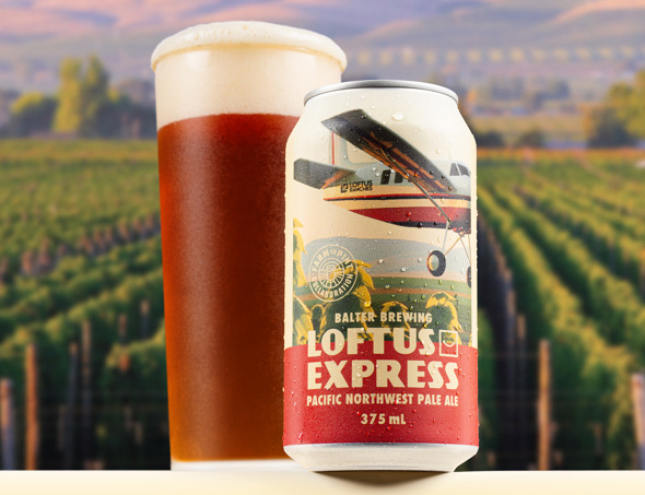 Balter News - Loftus Express - a Farm to Pint collaboration