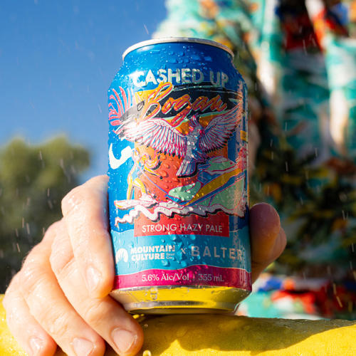 'Cashed Up Bogan' Strong Hazy Pale - Mountain Culture X Balter