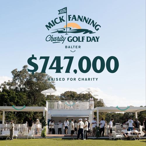 Swings, Sun, and Sunset Tins: The 2026 Mick Fanning Charity Golf Day