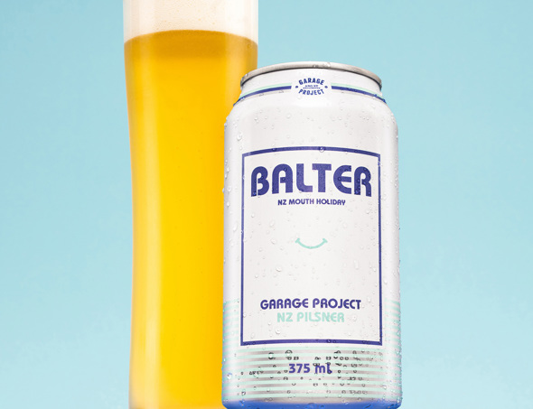 Balter News - Balter x Garage Project NZ Pilsner