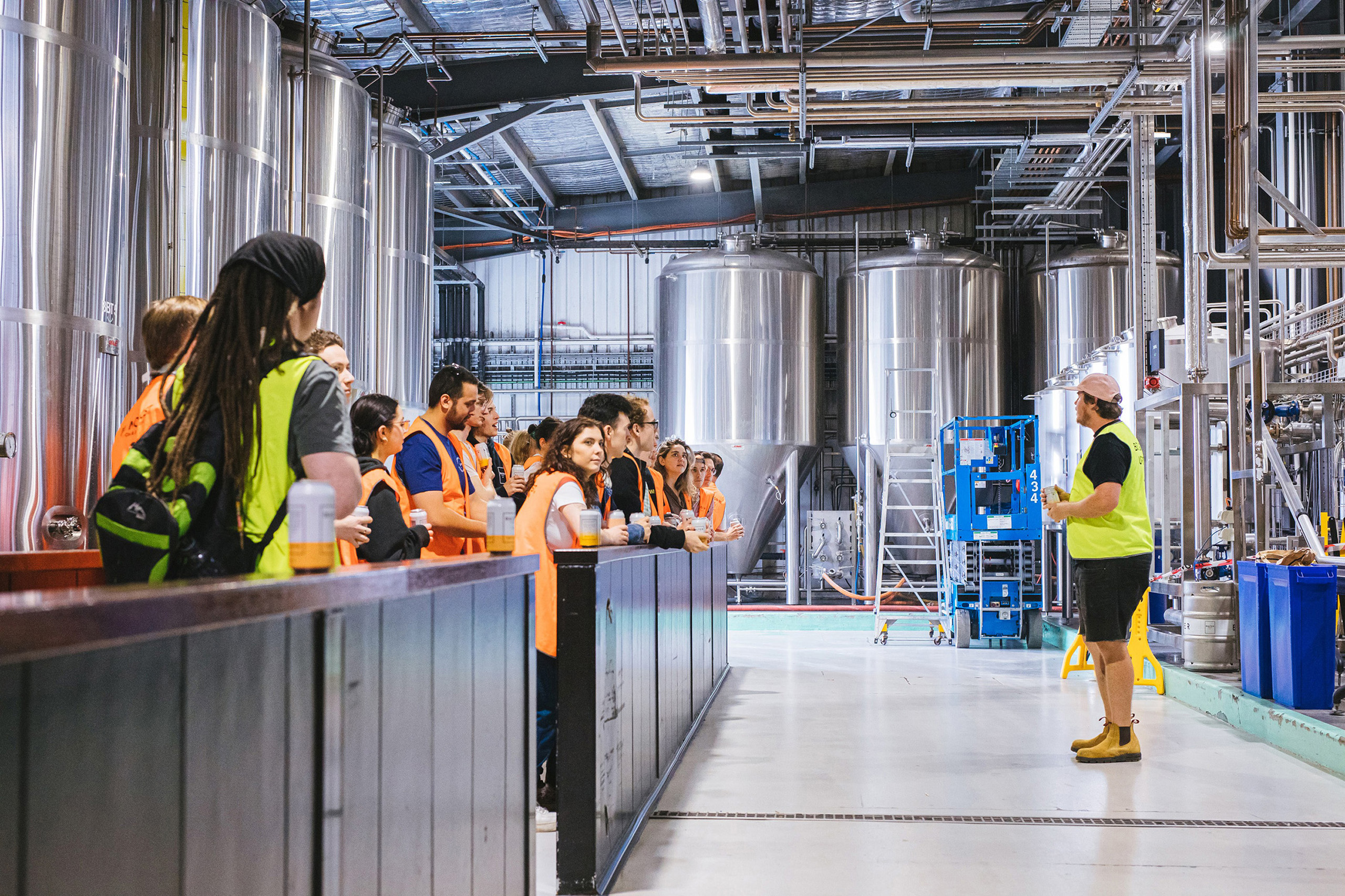 Brewery Tours