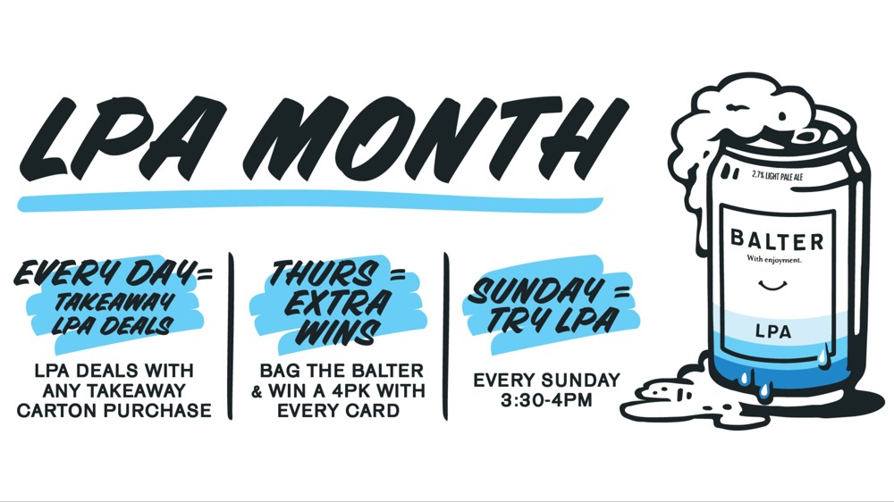 LPA Month at the Tappy