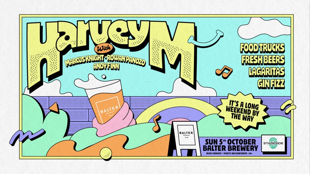 Harvey M & Friends at Balter Brewing