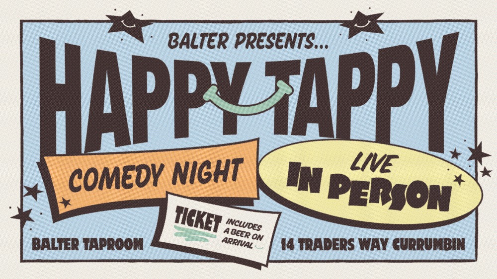 Happy Tappy Comedy Night