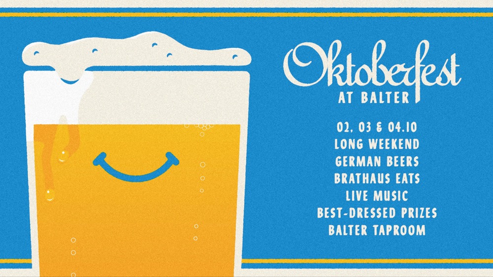 Oktoberfest at the Balter Tappy